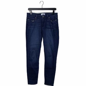 PAIGE Verdugo Crop Mid-Rise Jeans #56